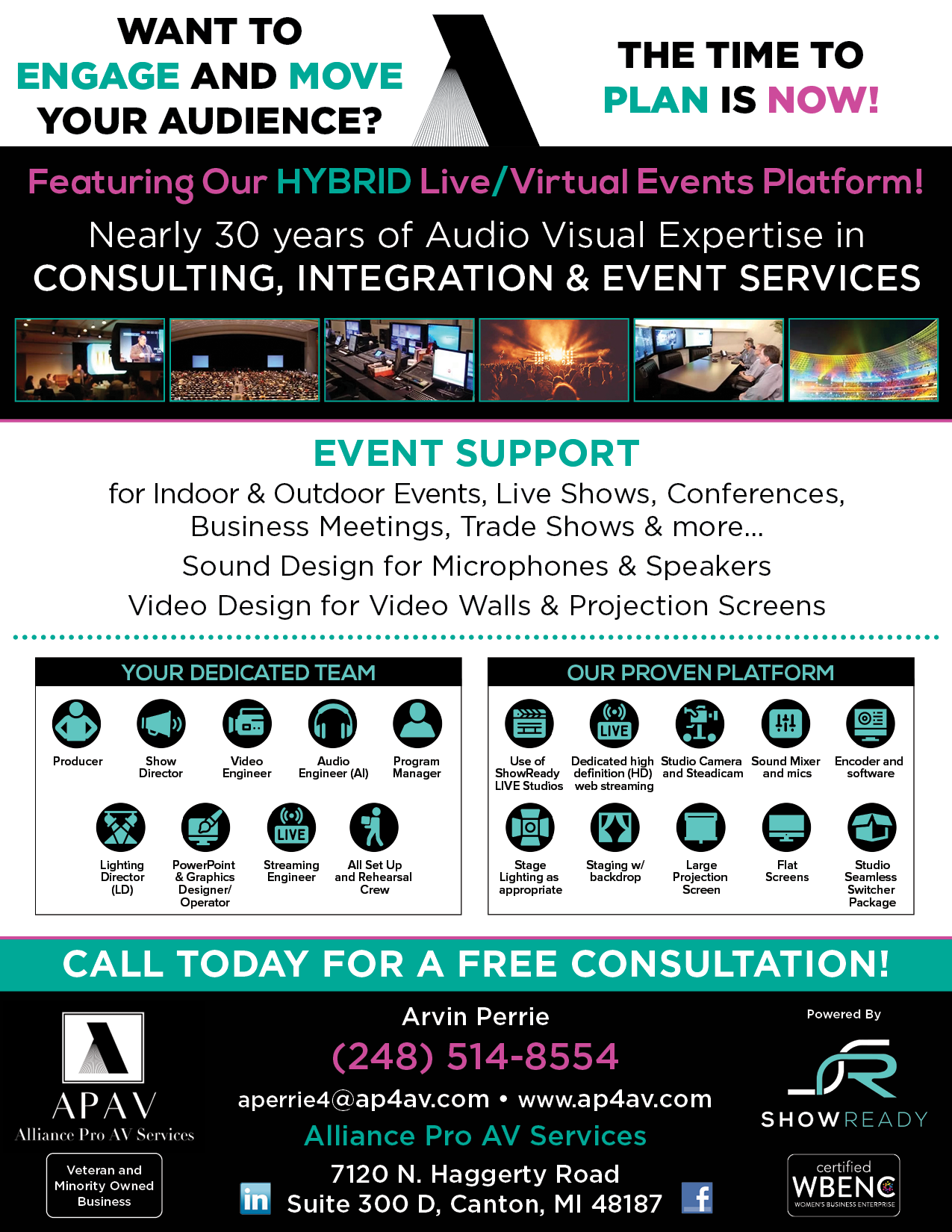 Alliance Pro AV flyer