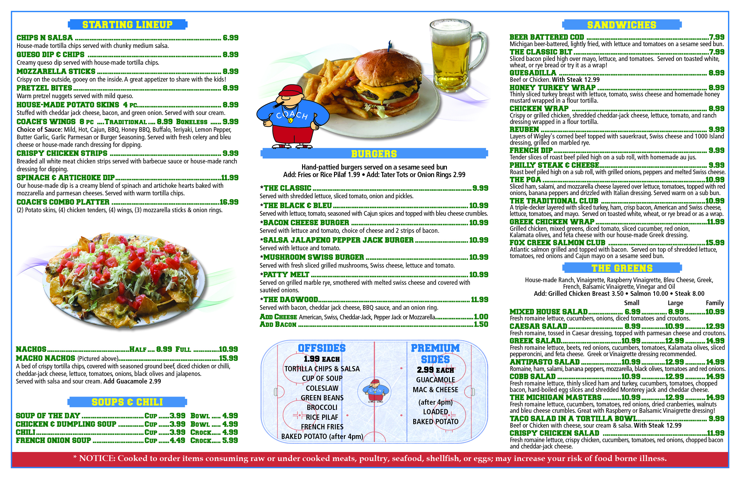 Coach's Corner take-out menu_3-212