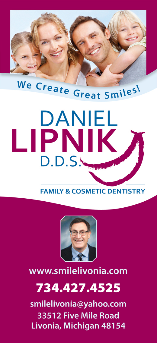 Dental bi-fold brochure_front
