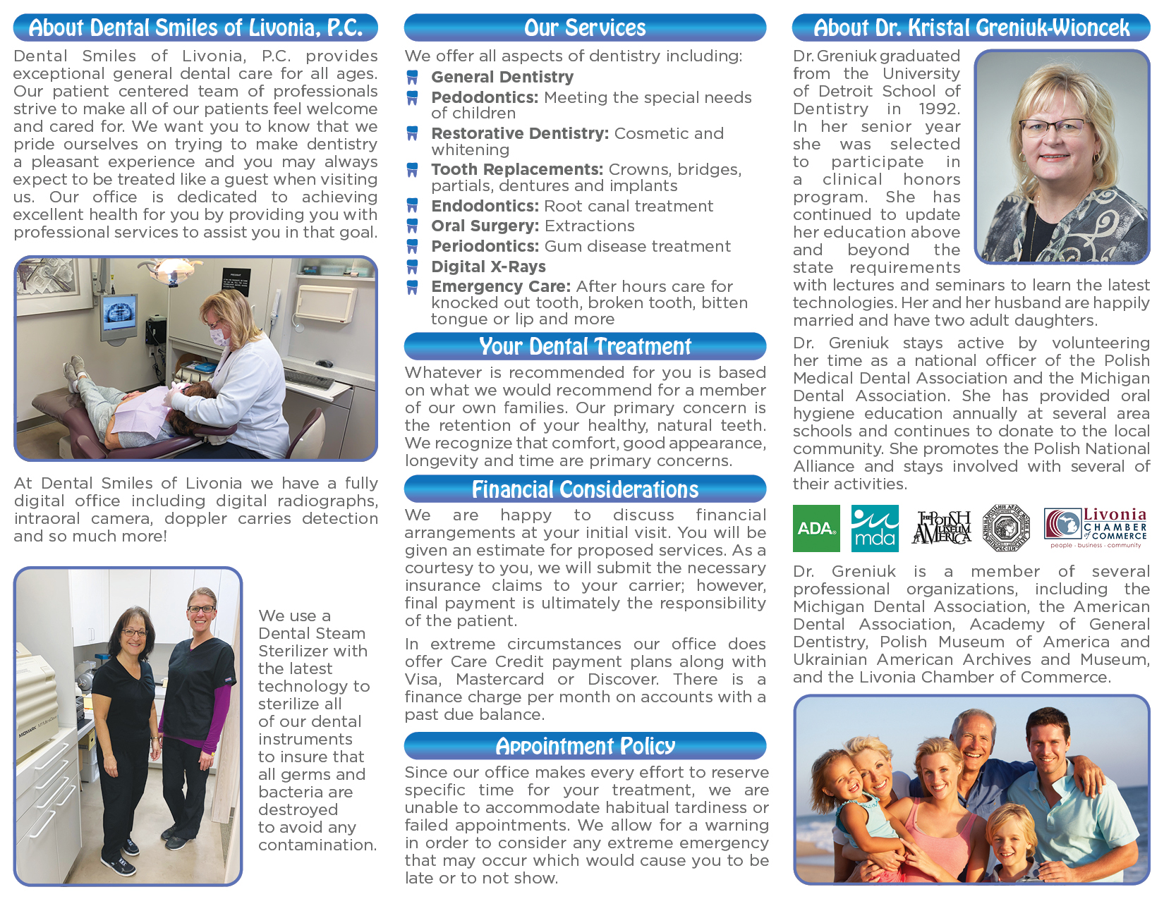 Dr Kristal brochure2