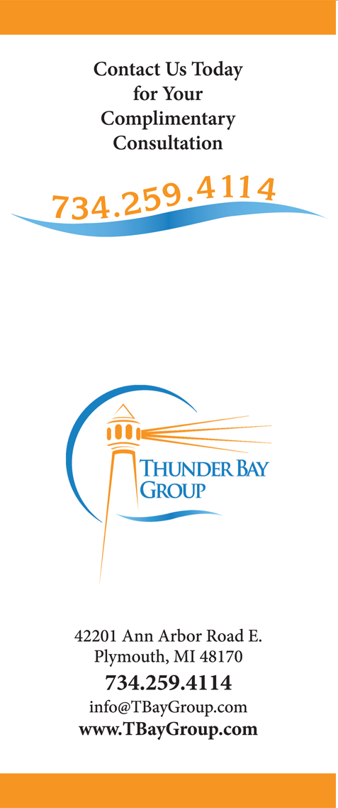 Insurance tri-fold brochure_back panel