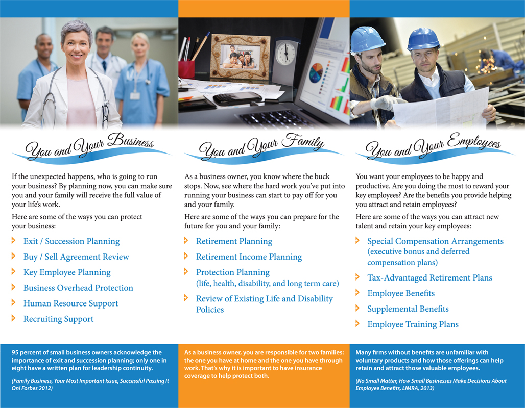 Insurance tri-fold brochure_inside